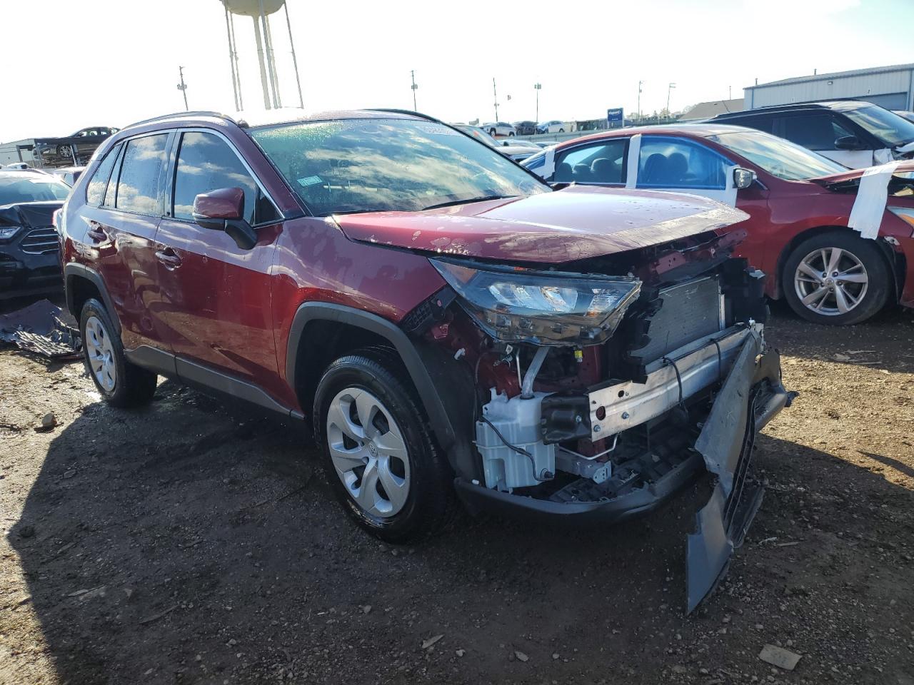 VIN JTMG1RFV1KD022300 2019 TOYOTA RAV4 no.4