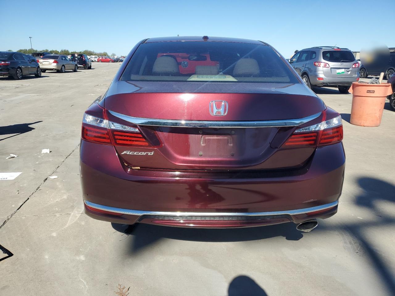 VIN 1HGCR2F86GA242373 2016 HONDA ACCORD no.6