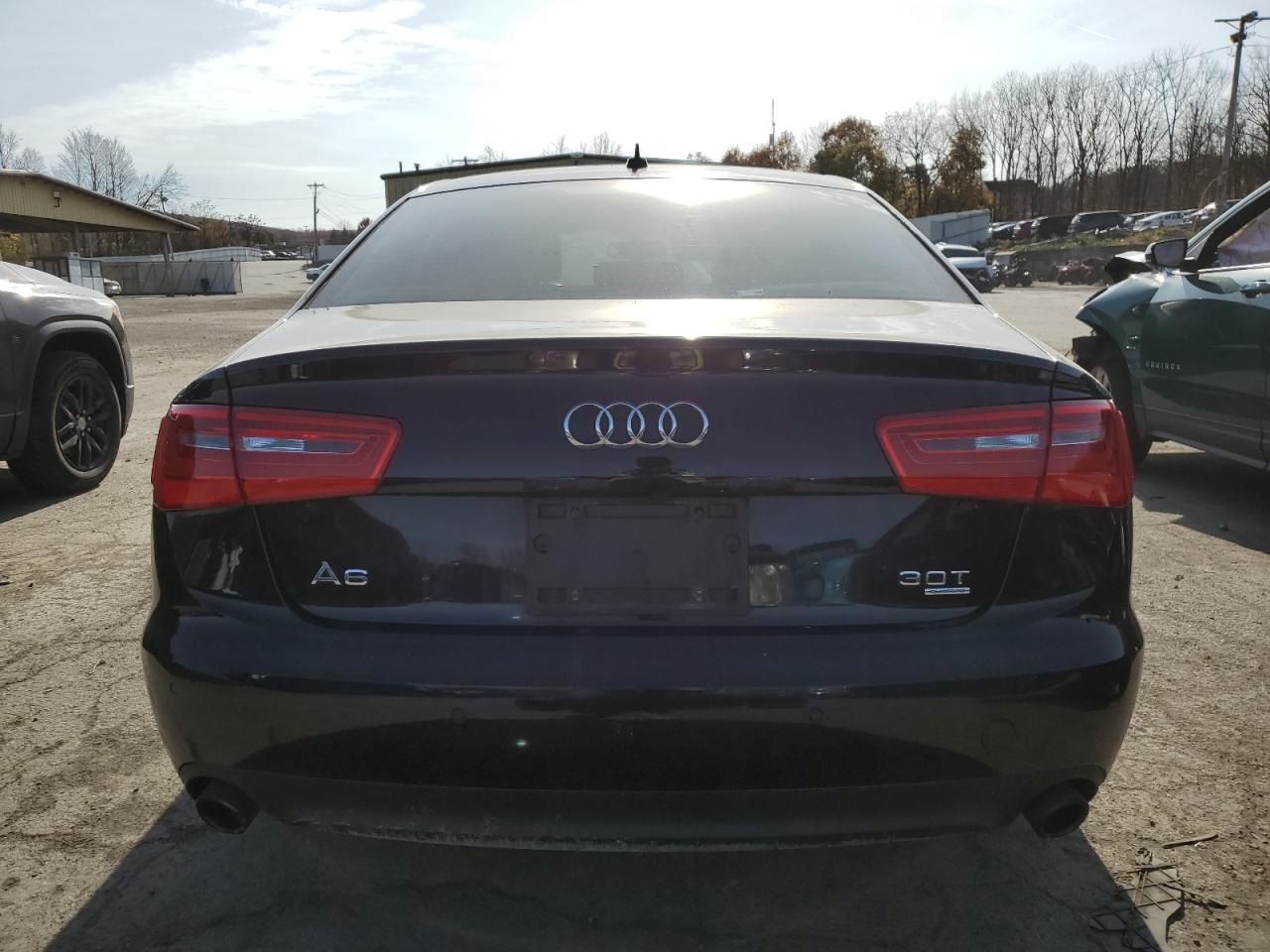 2012 Audi A6 VIN: WAUBGAFC1CN027224 Lot: 78199624