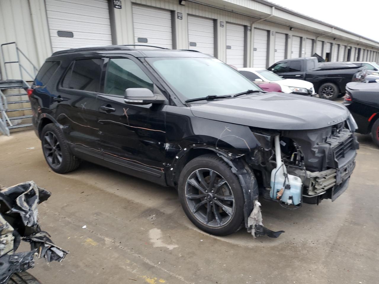 2017 Ford Explorer Xlt VIN: 1FM5K7D88HGD51598 Lot: 81744864