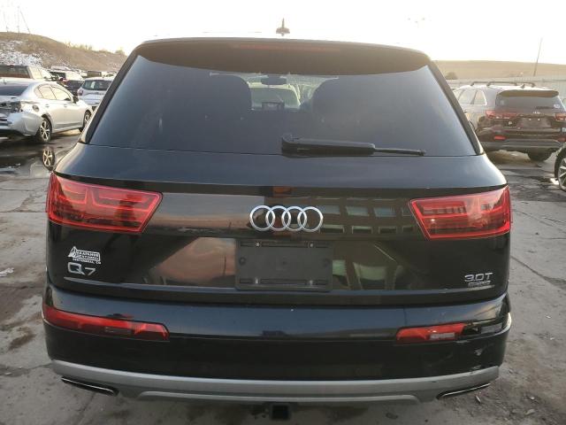  AUDI Q7 2017 Czarny