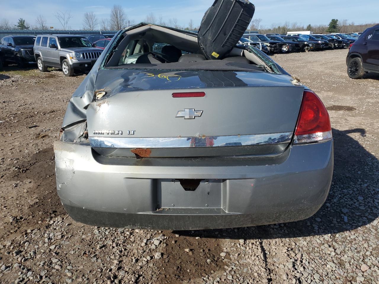 2008 Chevrolet Impala Lt VIN: 2G1WT58N081261720 Lot: 79188404