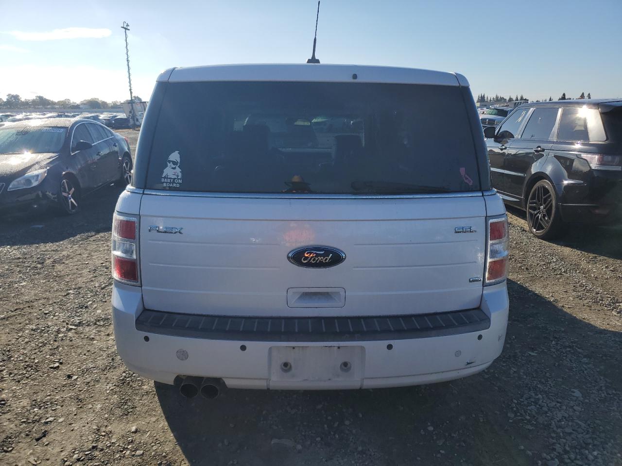 2009 Ford Flex Sel VIN: 2FMEK62C79BA50881 Lot: 80576324