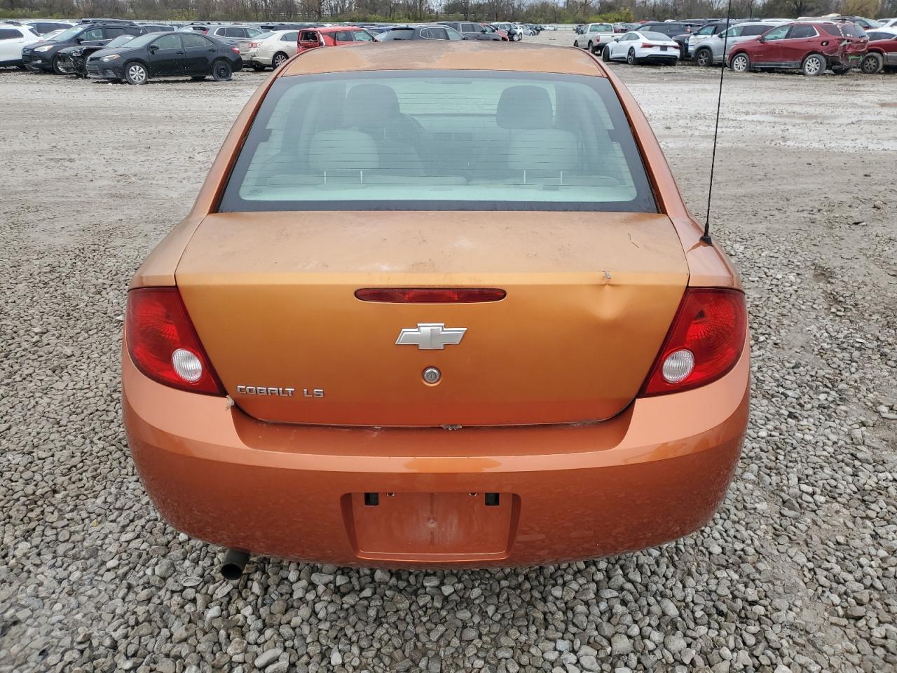 2005 Chevrolet Cobalt Ls VIN: 1G1AL52F457541697 Lot: 80892014