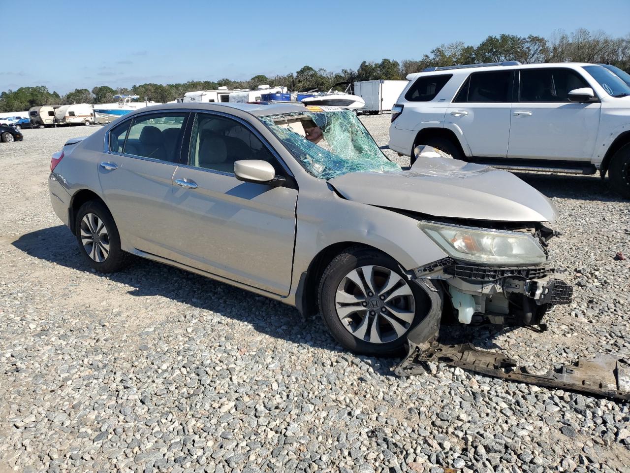 2015 Honda Accord Lx VIN: 1HGCR2F36FA115237 Lot: 78612534