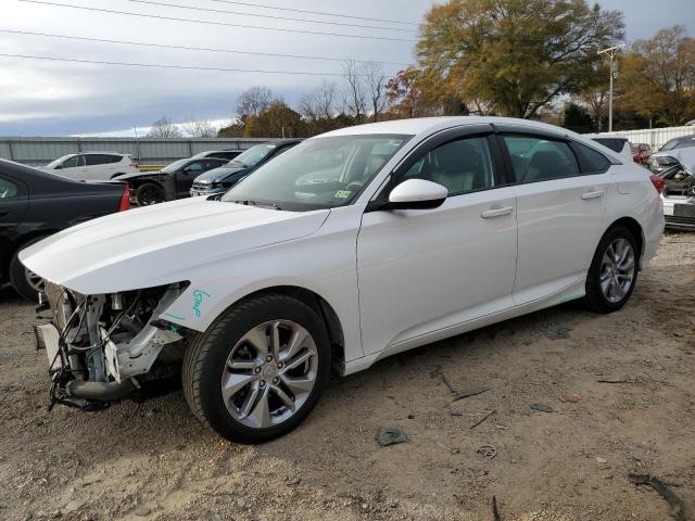  HONDA ACCORD 2018 White