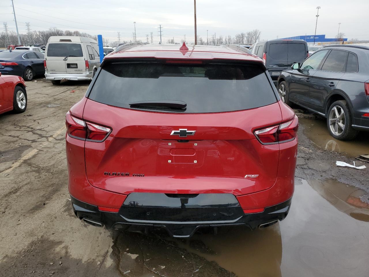 2019 Chevrolet Blazer Rs VIN: 3GNKBJRS1KS690339 Lot: 81254814