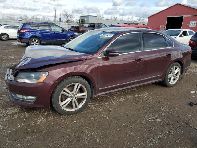 2014 Volkswagen Passat Sel