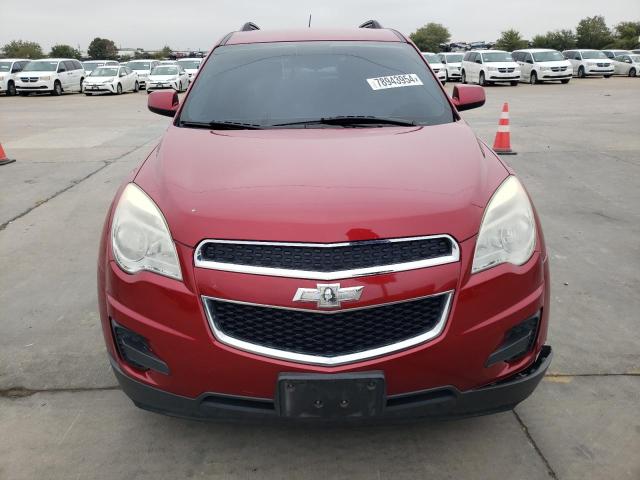  CHEVROLET EQUINOX 2014 Красный