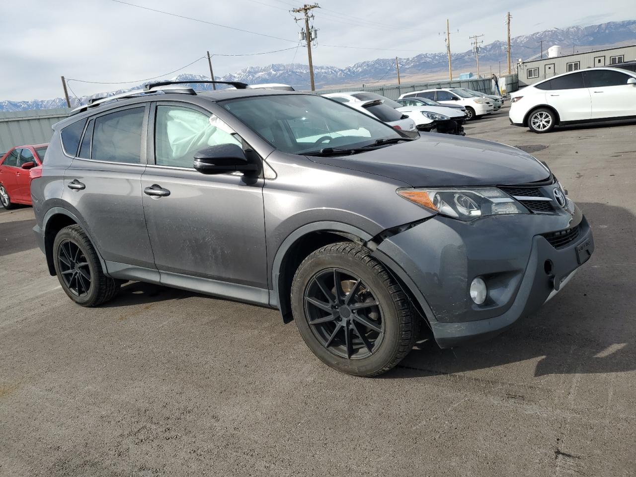 VIN 2T3DFREV4EW200505 2014 TOYOTA RAV4 no.4