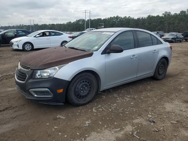  CHEVROLET CRUZE 2016 Сріблястий