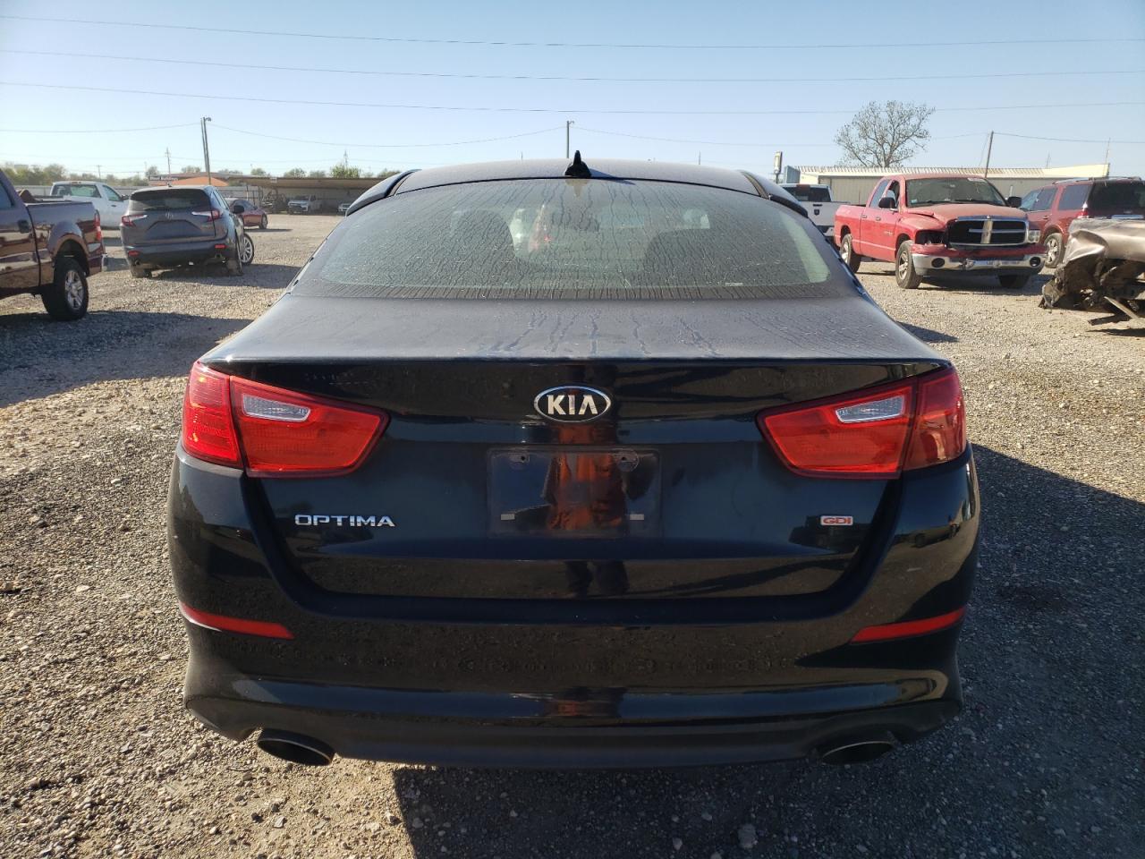 2015 Kia Optima Lx VIN: 5XXGM4A71FG424056 Lot: 80301294