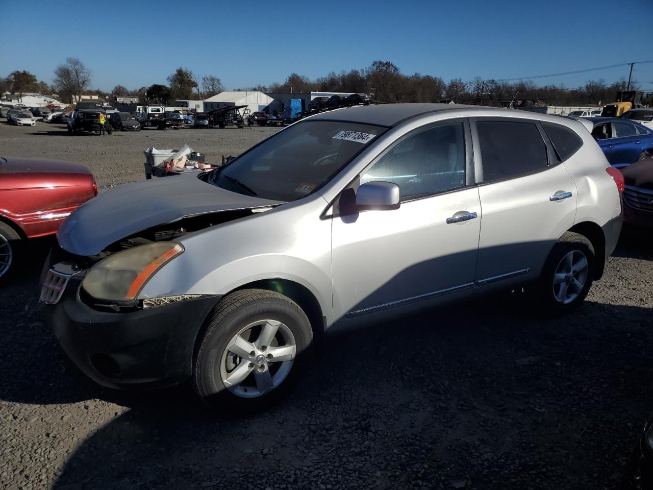 2013 Nissan Rogue S VIN: JN8AS5MV5DW612431 Lot: 79871364