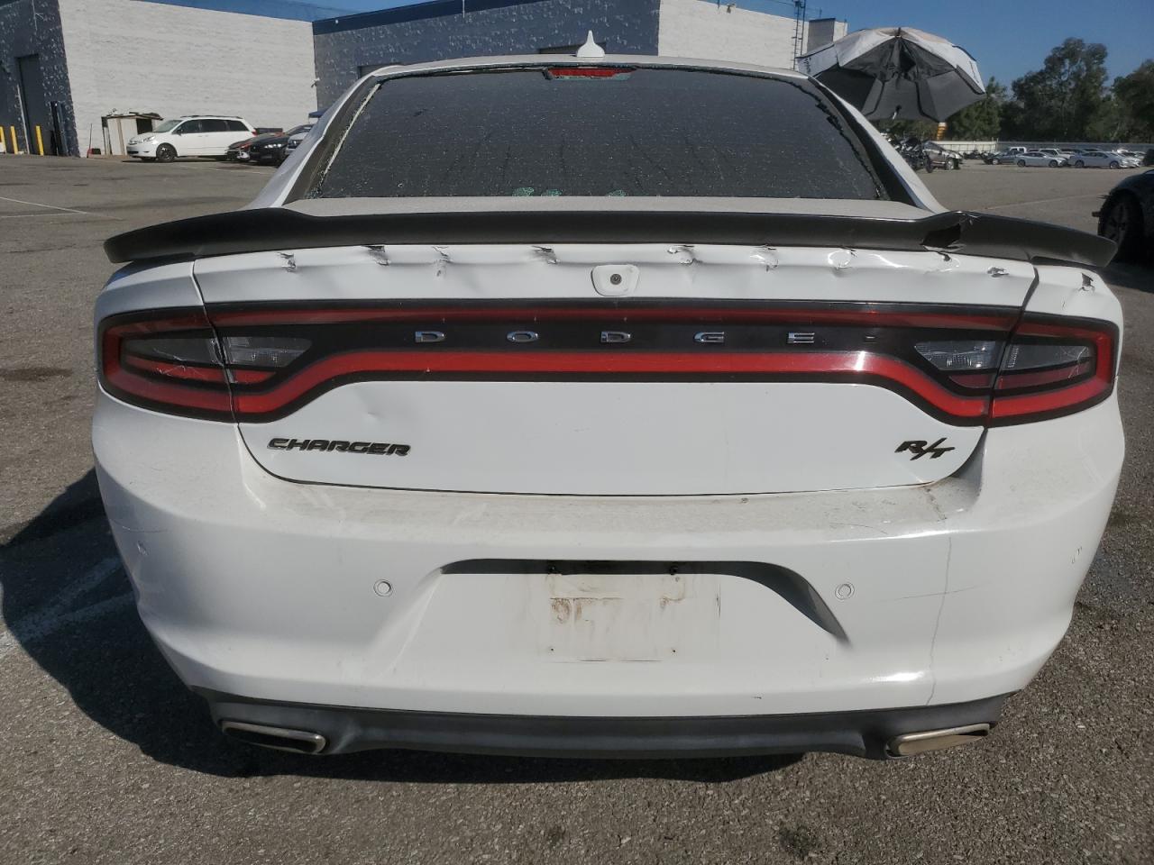 VIN 2C3CDXCT9JH210050 2018 DODGE CHARGER no.6