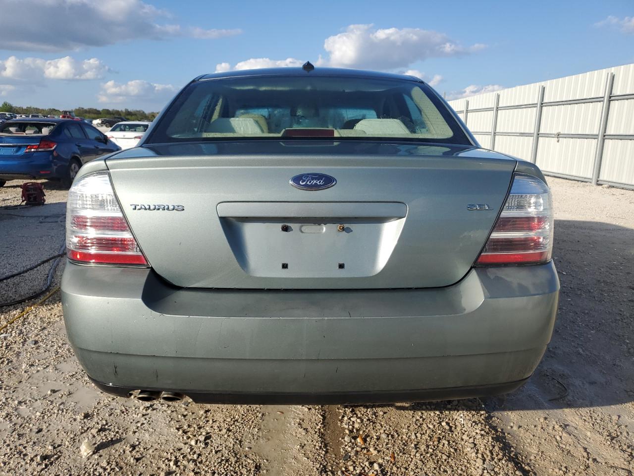 2008 Ford Taurus Sel VIN: 1FAHP24W48G146290 Lot: 80144814