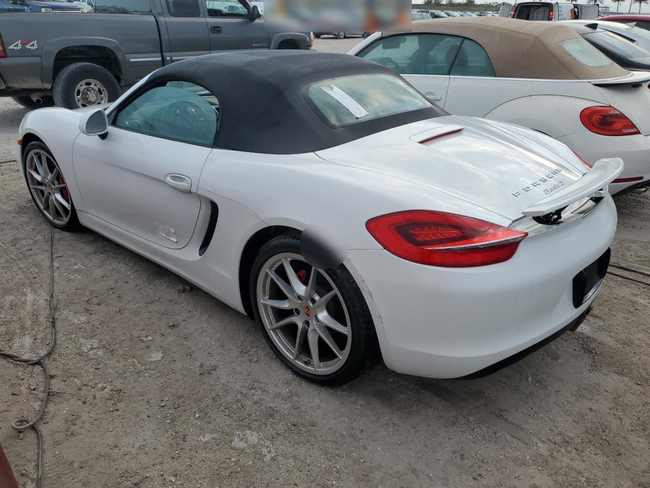 VIN WP0CB2A8XDS132300 2013 PORSCHE BOXSTER no.2