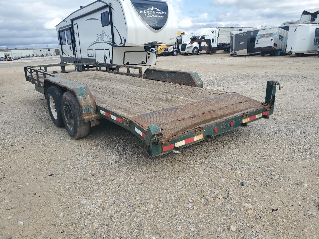 2009 Eagle Trailer VIN: 4ET720F2091005510 Lot: 78430354