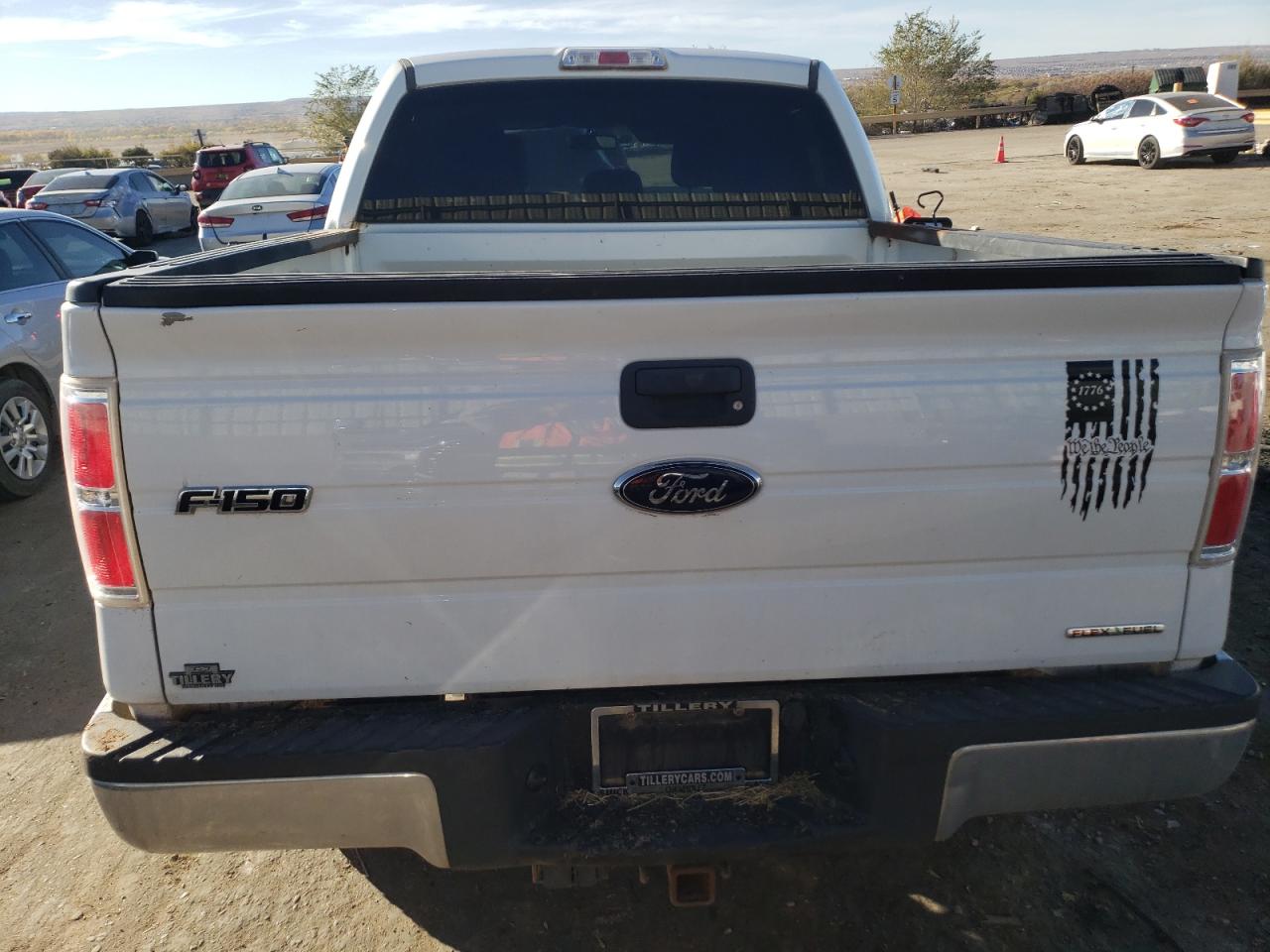 VIN 1FTFW1EF1DKE95296 2013 FORD F-150 no.6