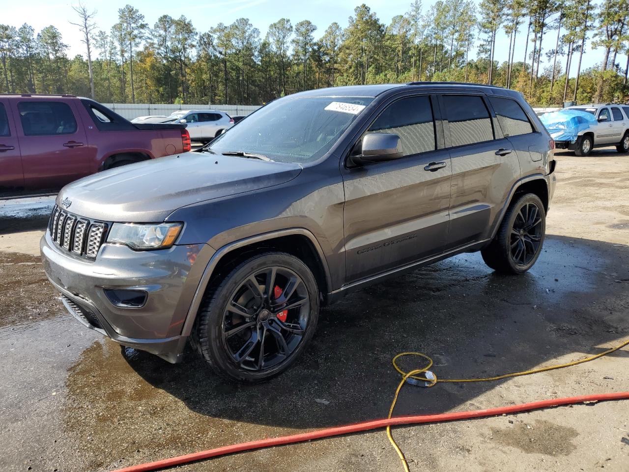 2017 Jeep Grand Cherokee Laredo VIN: 1C4RJEAG4HC868641 Lot: 77846554