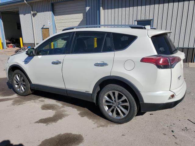  TOYOTA RAV4 2016 Biały