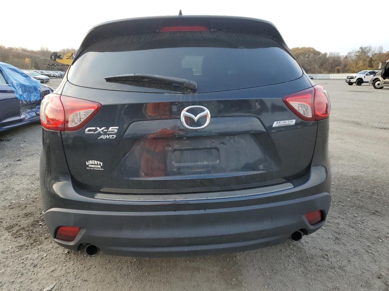 2016 Mazda Cx-5 Gt VIN: JM3KE4DY9G0742514 Lot: 78045884