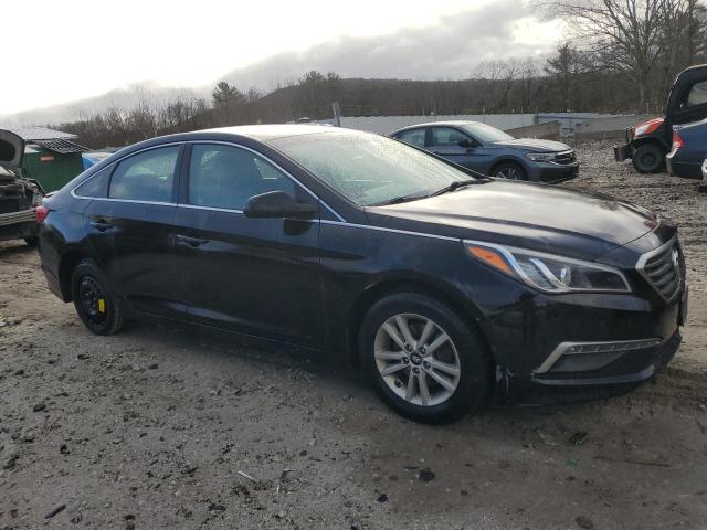  HYUNDAI SONATA 2015 Черный