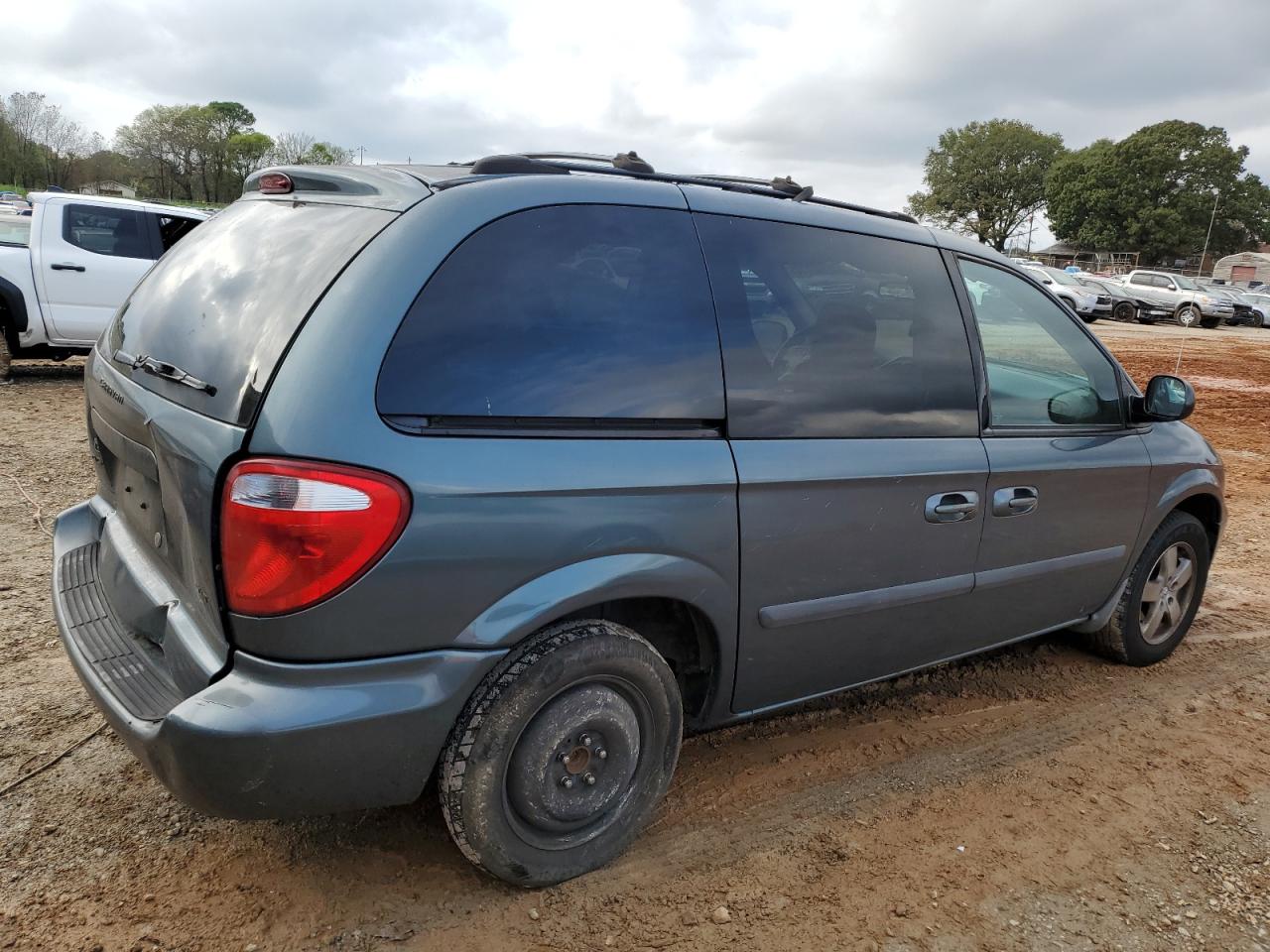 2006 Dodge Caravan Sxt VIN: 1D8GP45R76B554272 Lot: 79110114