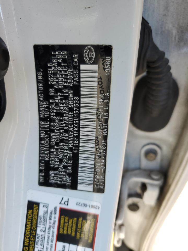 2016 Toyota Camry - Image 12