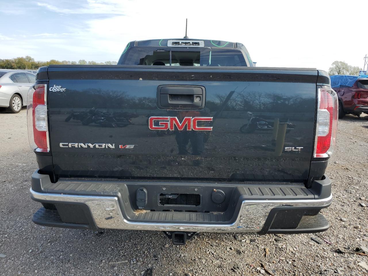 2018 GMC Canyon Slt VIN: 1GTG6DEN9J1182849 Lot: 80899194