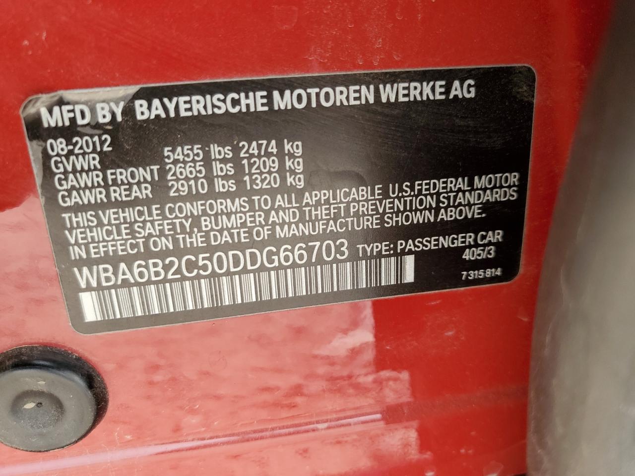 2013 BMW 6er - Image 12