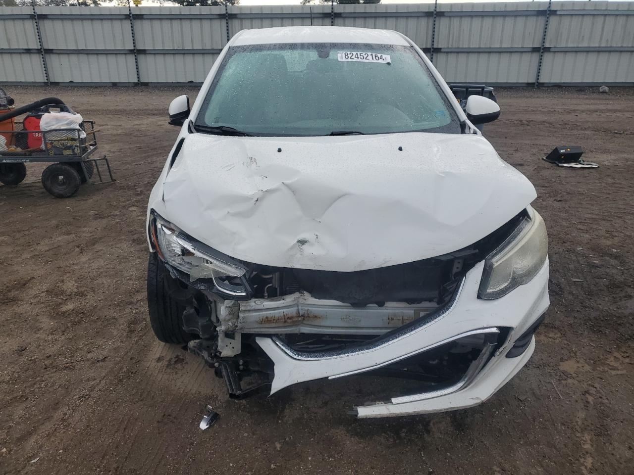 VIN 1G1JG6SH5H4164914 2017 CHEVROLET SONIC no.5