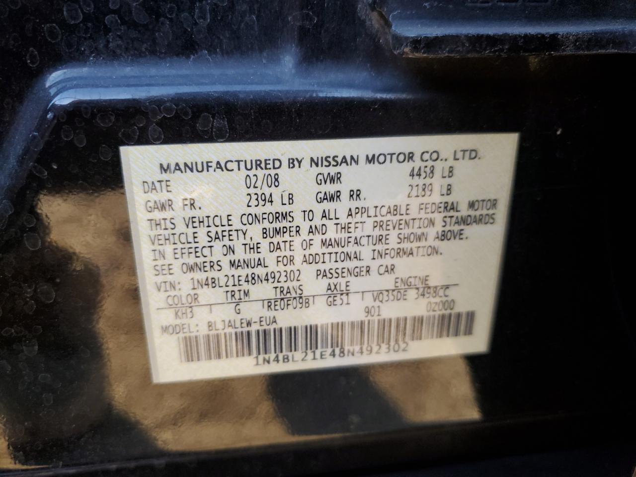 2008 Nissan Altima - Image 15