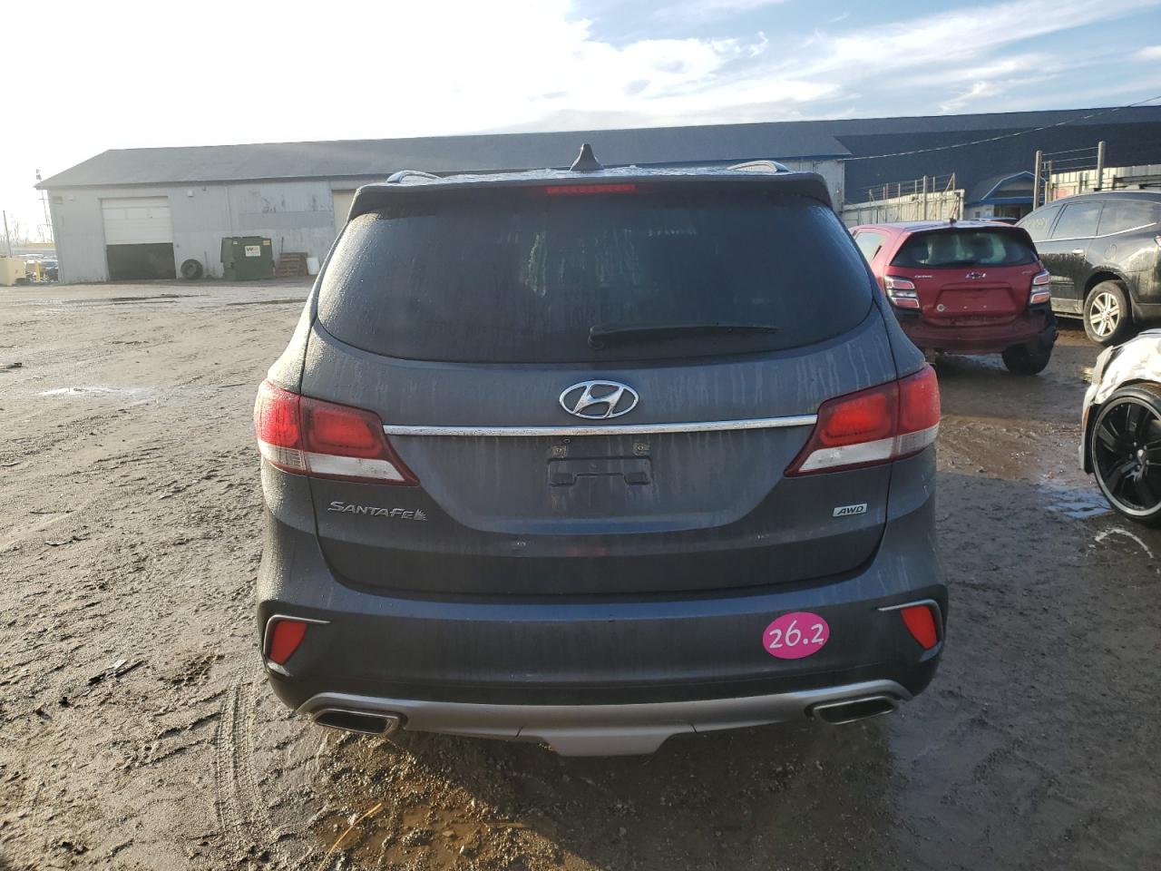 2017 Hyundai Santa Fe Se VIN: KM8SMDHF6HU191047 Lot: 79268834