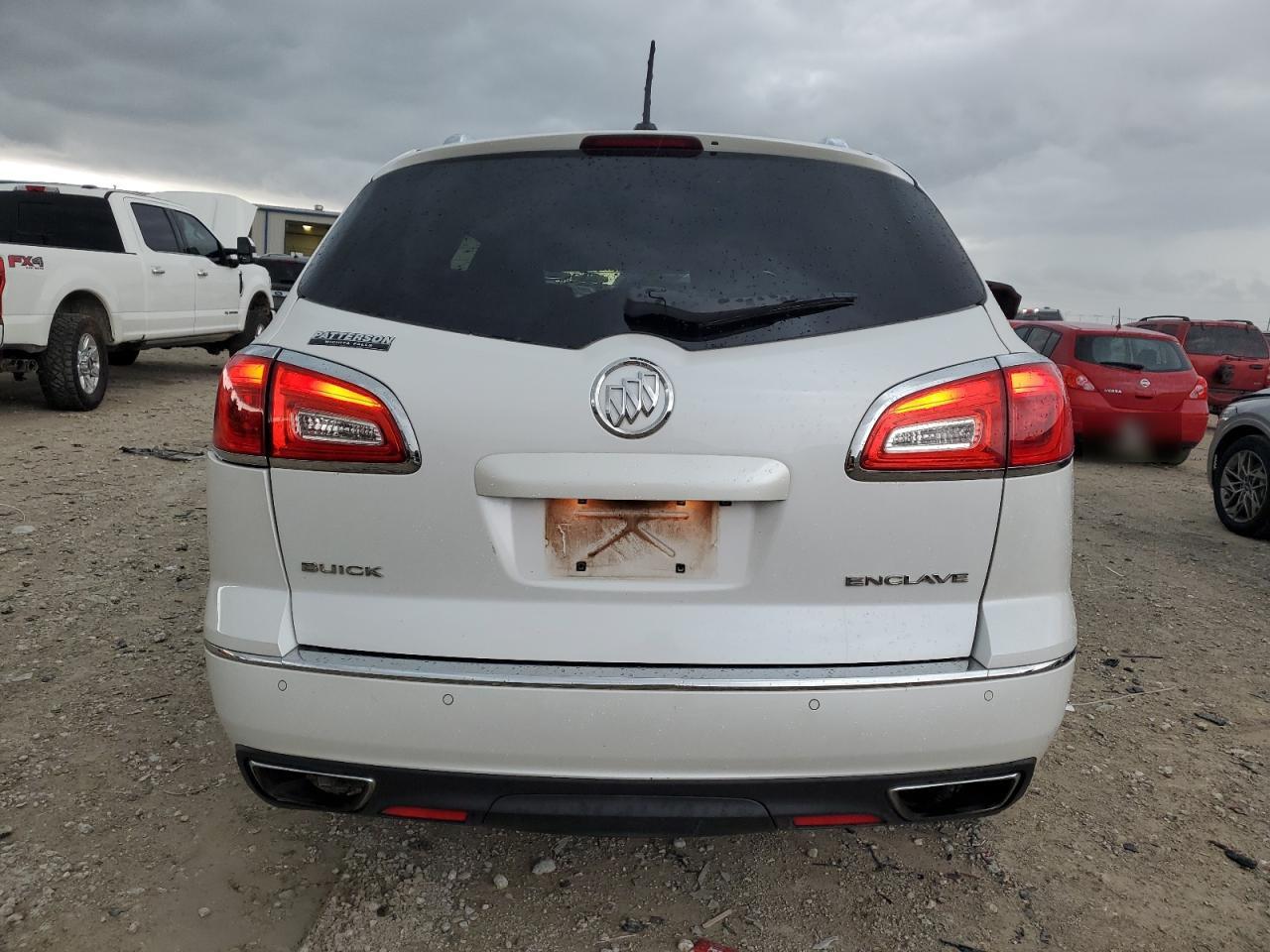 VIN 5GAKRBKD1GJ340029 2016 BUICK ENCLAVE no.6