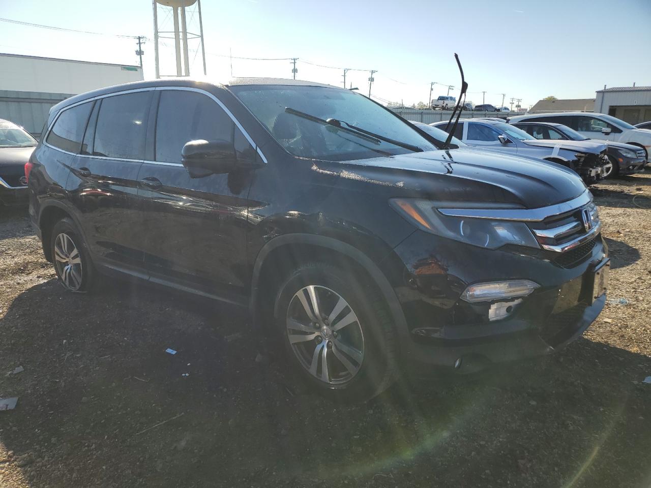 2016 Honda Pilot Exl VIN: 5FNYF6H55GB012385 Lot: 73895184