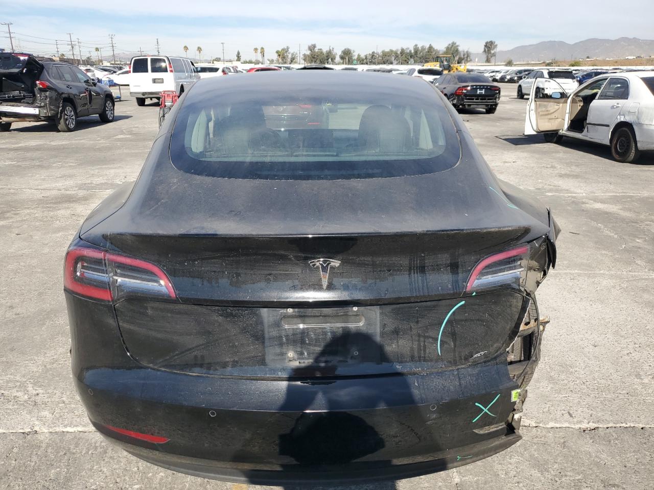 2018 Tesla Model 3 VIN: 5YJ3E1EA0JF156788 Lot: 78978674