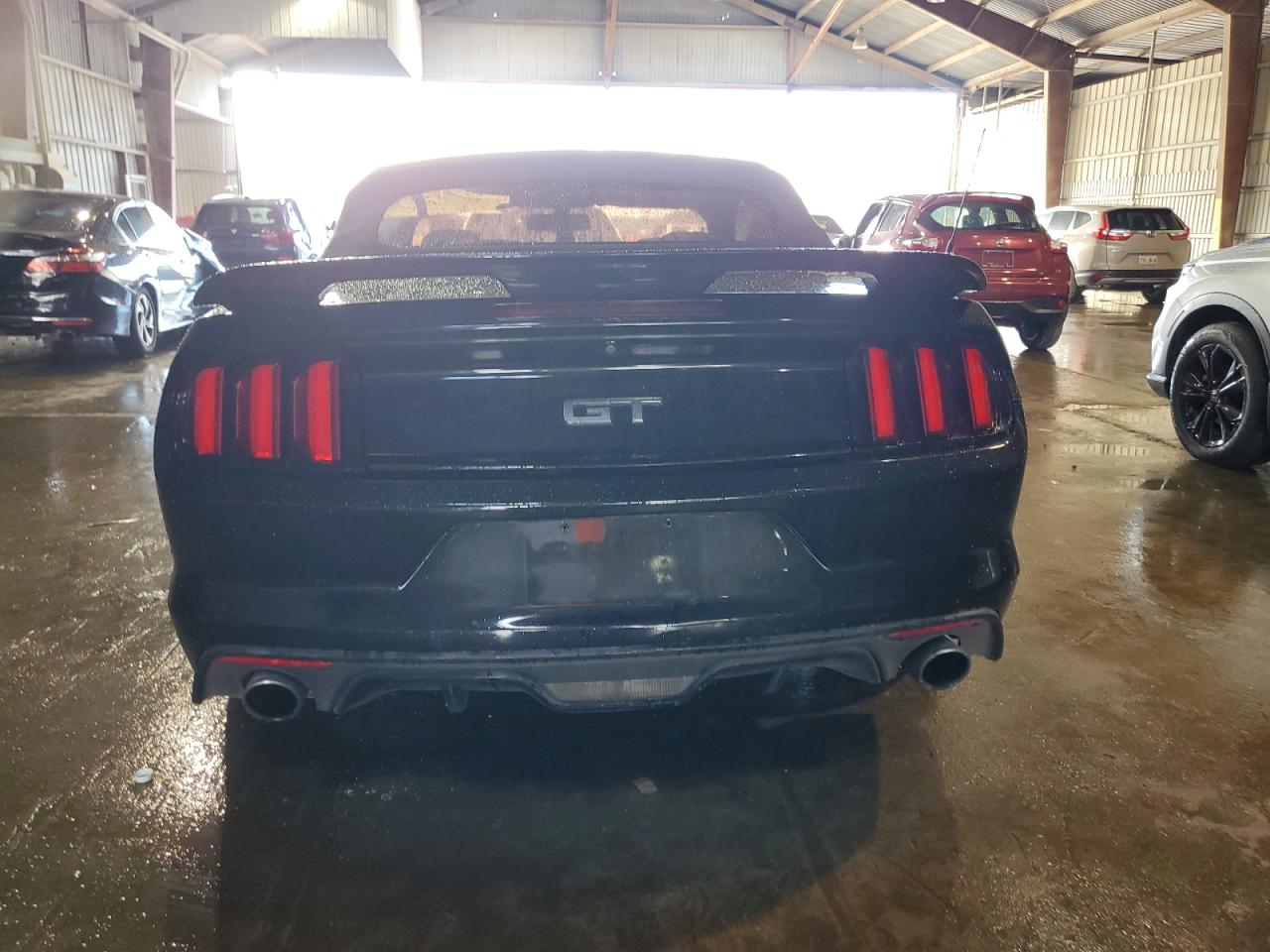 2016 Ford Mustang Gt VIN: 1FATP8FF0G5216727 Lot: 80497454