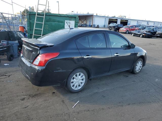  NISSAN VERSA 2016 Czarny