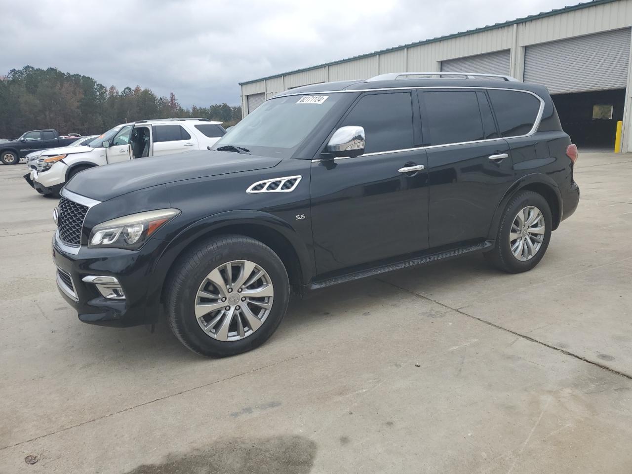2017 Infiniti QX80 - Image 1