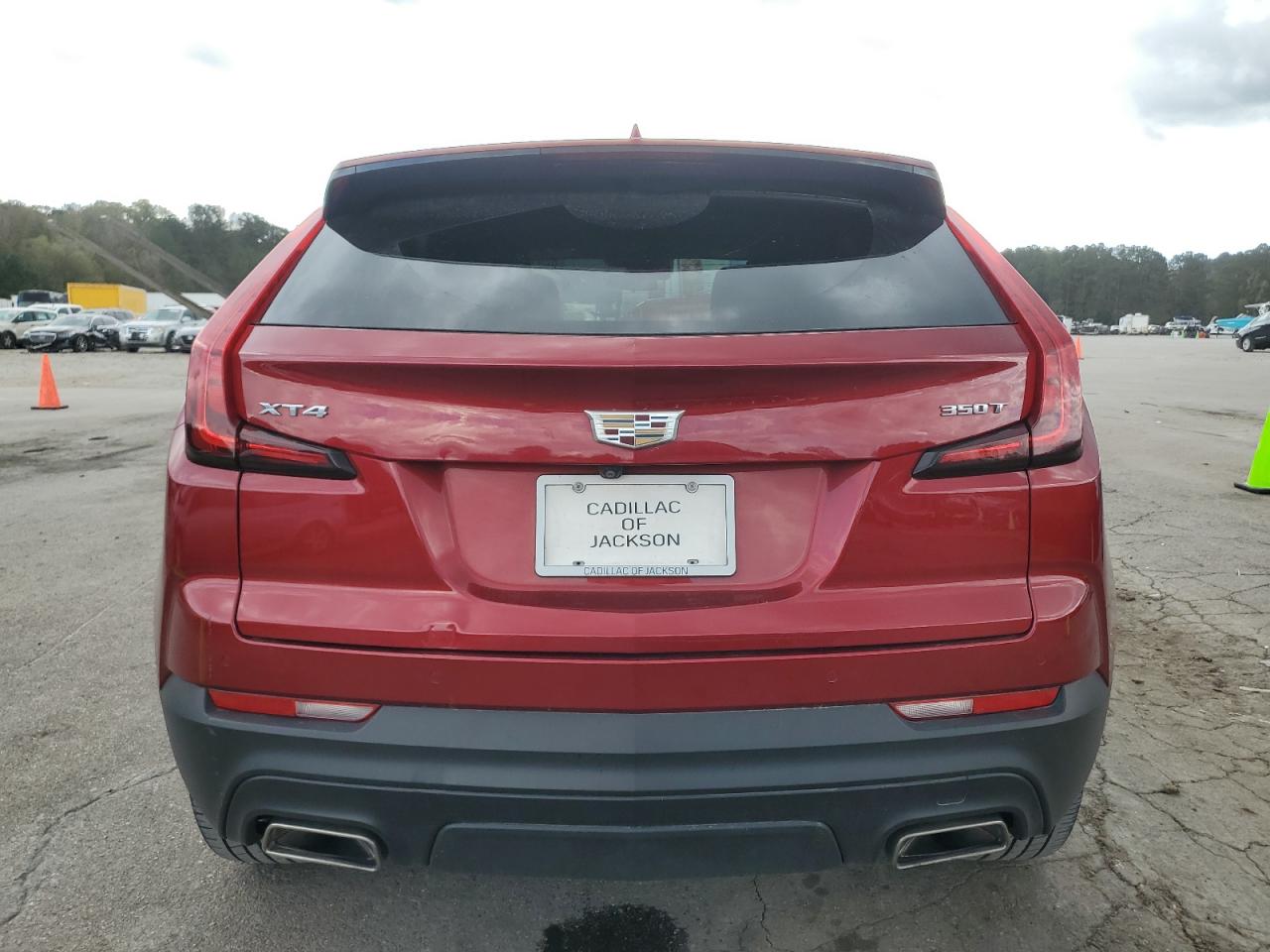 2021 Cadillac Xt4 Luxury VIN: 1GYAZAR44MF031416 Lot: 82414724