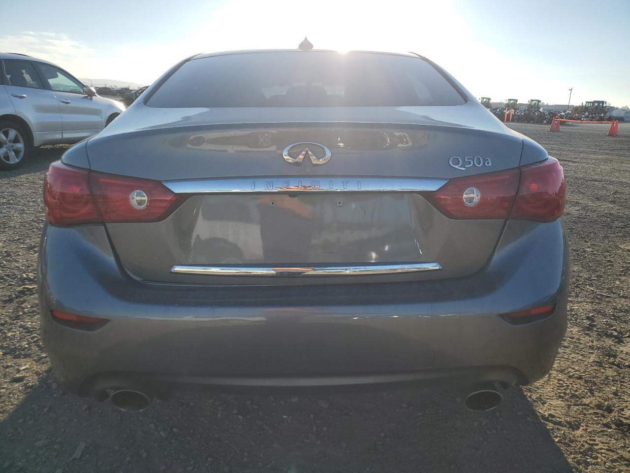 VIN JN1BV7AP6EM674980 2014 INFINITI Q50 no.6