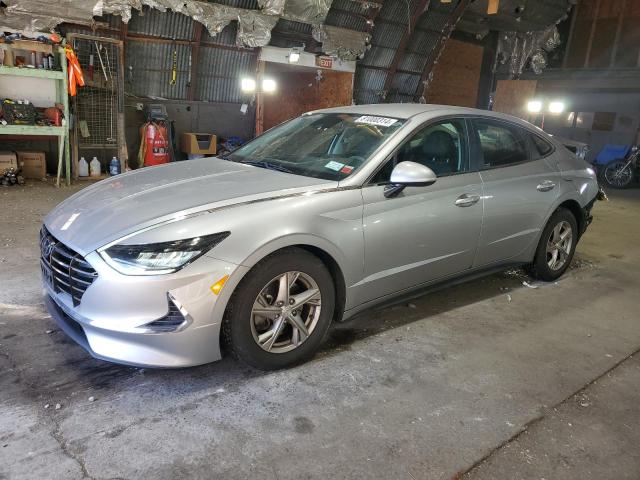  HYUNDAI SONATA 2021 Srebrny