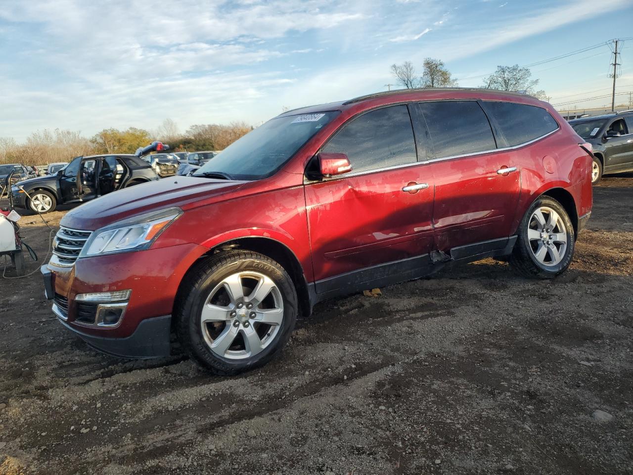 VIN 1GNKVGKD1HJ230288 2017 CHEVROLET TRAVERSE no.1