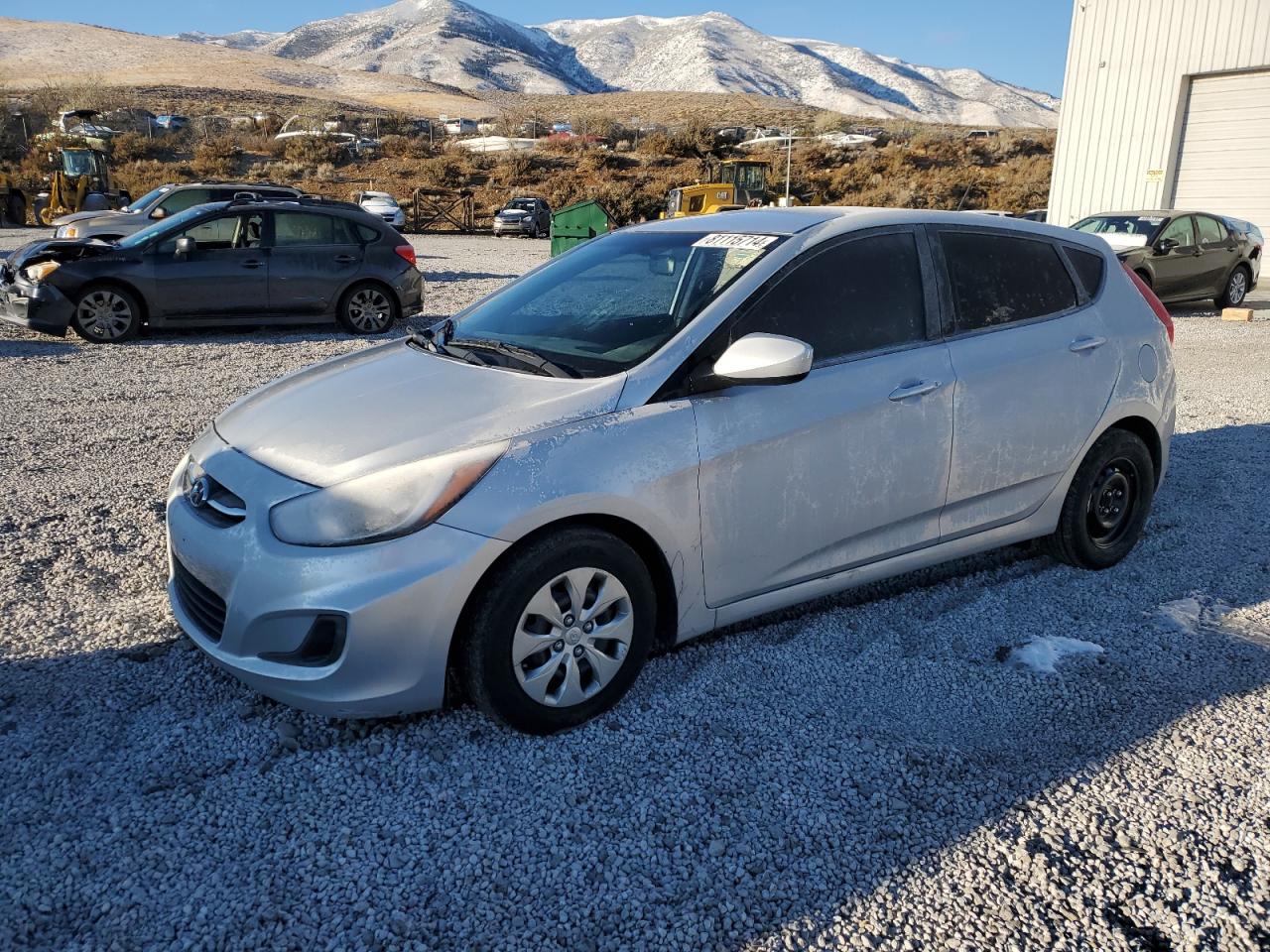 VIN KMHCT5AE4GU280323 2016 HYUNDAI ACCENT no.1