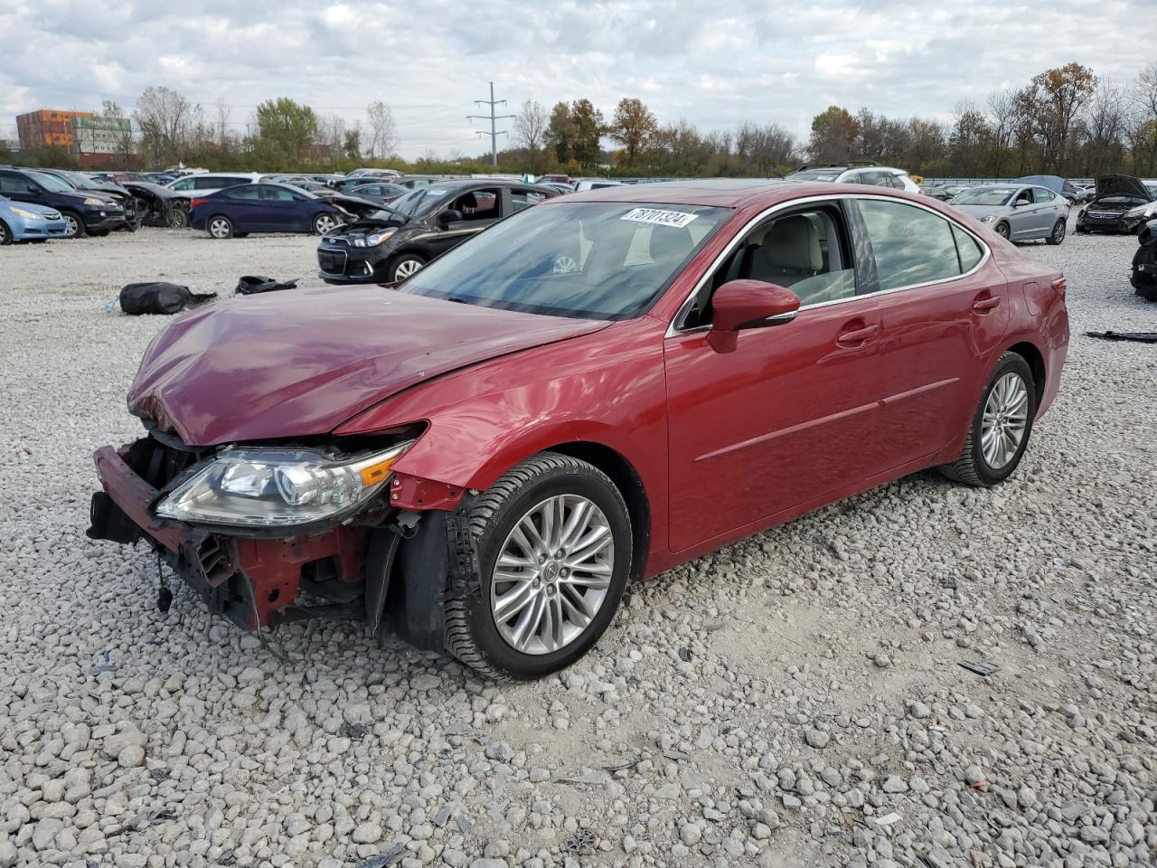 2013 Lexus Es 350 VIN: JTHBK1GG7D2006575 Lot: 78701324