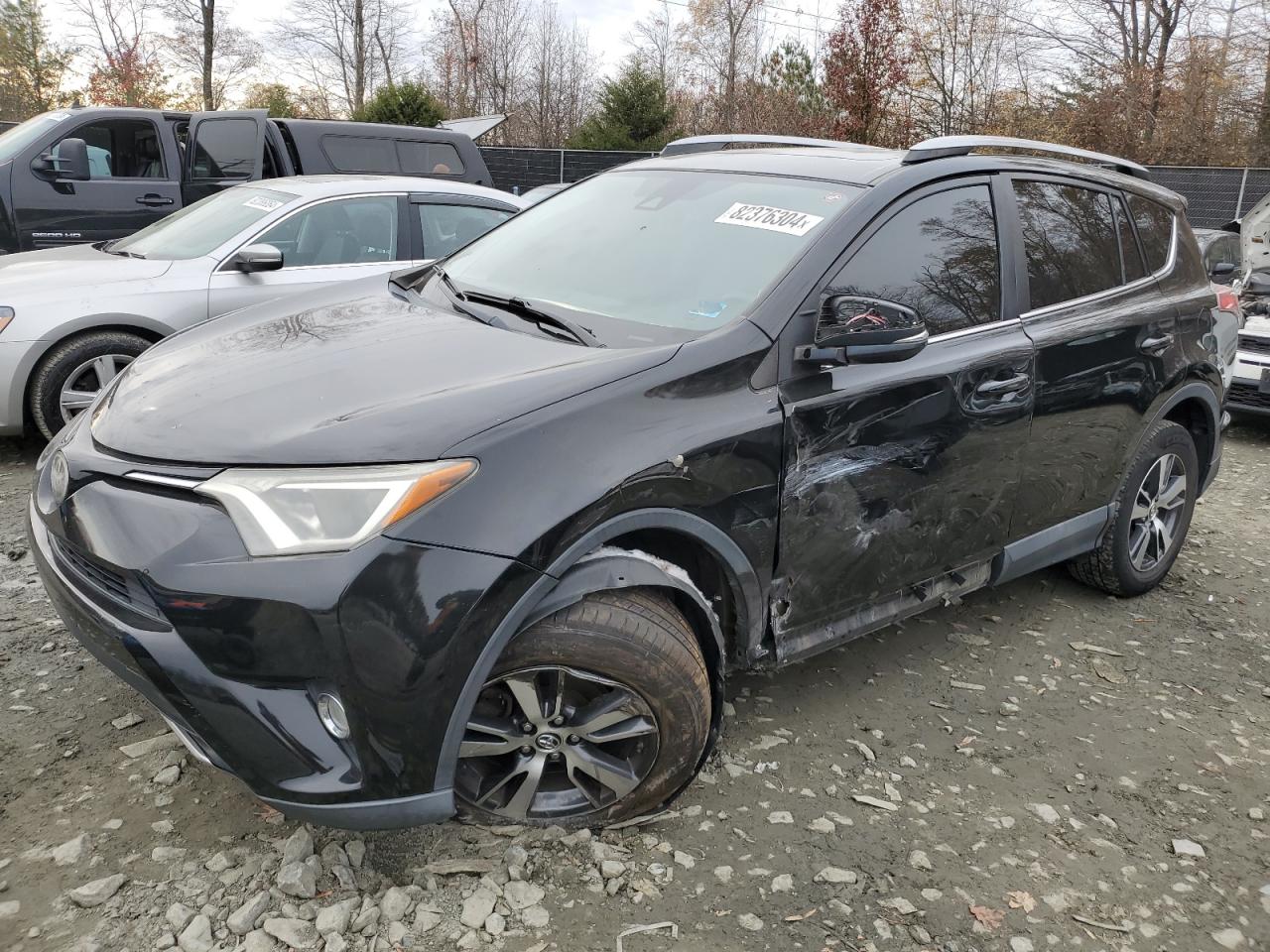 2017 Toyota Rav4 Xle de vânzare în Waldorf, MD - Undercarriage