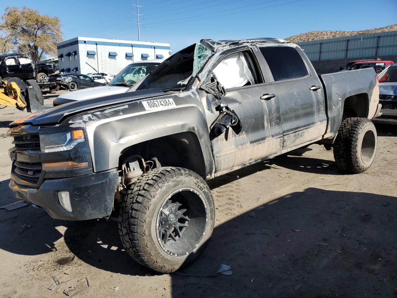 2017 Chevrolet Silverado - Image 1