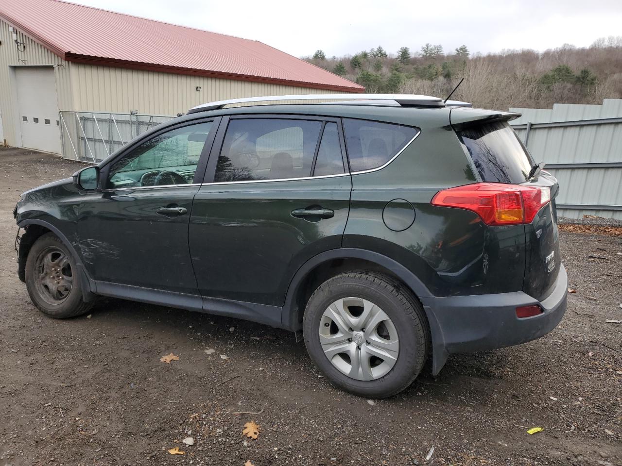 VIN 2T3BFREVXDW100575 2013 TOYOTA RAV4 no.2