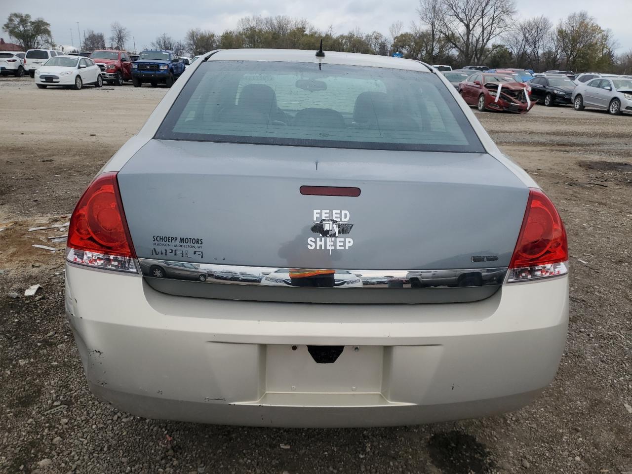 2008 Chevrolet Impala Lt VIN: 2G1WT58N181256025 Lot: 79277114