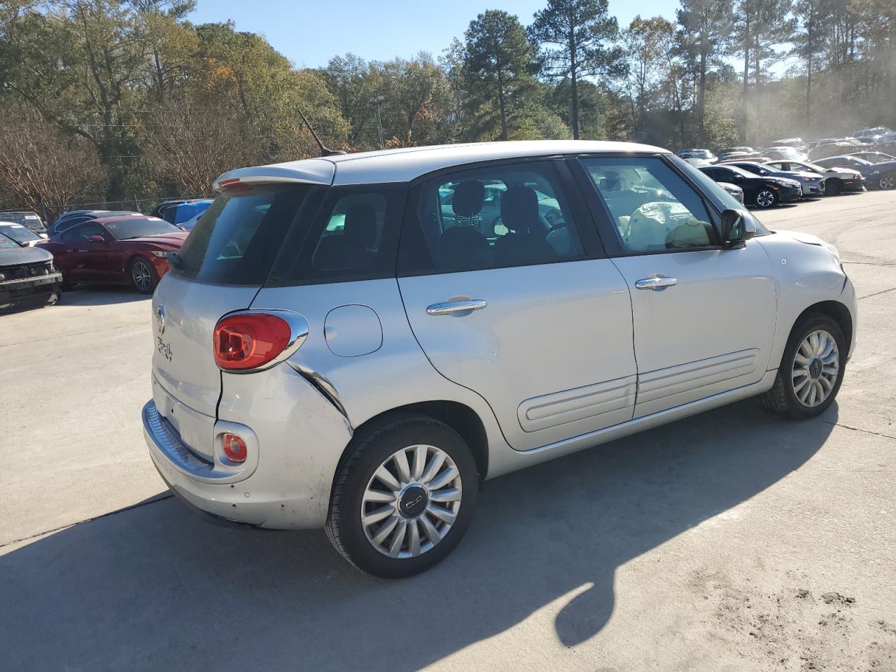 2014 Fiat 500L Easy VIN: ZFBCFABH8EZ000709 Lot: 82097694